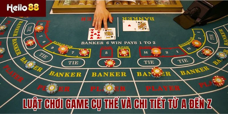 Luật chơi game cụ thể và chi tiết từ A đến Z