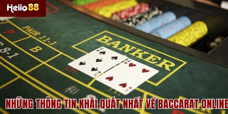 Những thông tin khái quát nhất về Baccarat online